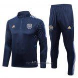 Sueter de Treinamento Arsenal Crianca 2023-2024 Azul