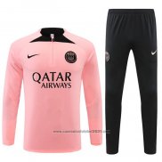 Sueter de Treinamento Paris Saint-Germain 2022-2023 Rosa