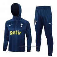 Sueter de Treinamento Tottenham Hotspur Crianca 2023-2024 Azul