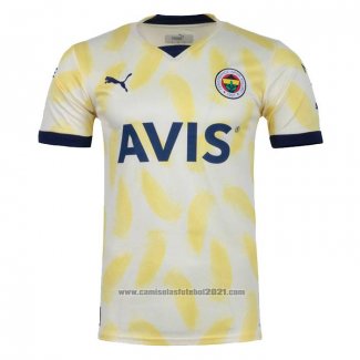 Tailandia Camisola Fenerbahce 2º 2022-2023