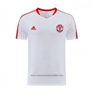 Treinamento Manchester United 2023-2024 Branco