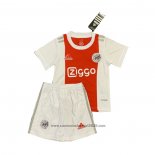 Camisola Ajax 1º Crianca 2021-2022