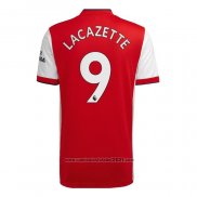 Camisola Arsenal Jogador Lacazette 1º 2021-2022