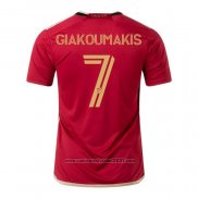 Camisola Atlanta United Jogador Glakoumakis 1º 2023-2024