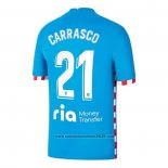 Camisola Atletico Madrid Jogador Carrasco 3º 2021-2022