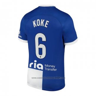 Camisola Atletico Madrid Jogador Koke 2º 2023-2024