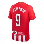 Camisola Atletico Madrid Jogador Memphis 1º 2023-2024