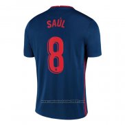 Camisola Atletico Madrid Jogador Saul 2º 2020-2021