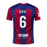 Camisola Barcelona Jogador Gavi 1º 2023-2024