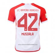 Camisola Bayern de Munique Jogador Musiala 1º 2023-2024