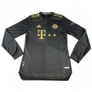 Camisola Bayern de Munique 2º Manga Comprida 2021-2022