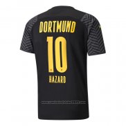 Camisola Dortmund Jogador Hazard 2º 2021-2022