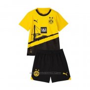 Camisola Dortmund 1º Crianca 2023-2024