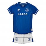 Camisola Everton 1º Crianca 2020-2021