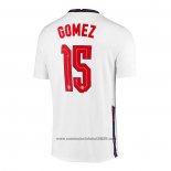 Camisola Inglaterra Jogador Gomez 1º 2020-2021