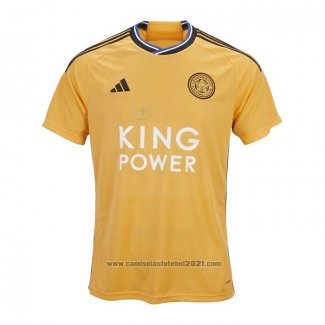 Camisola Leicester City 3º 2023-2024