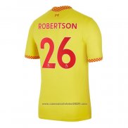 Camisola Liverpool Jogador Robertson 3º 2021-2022