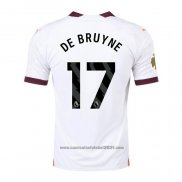 Camisola Manchester City Jogador de Bruyne 2º 2023-2024