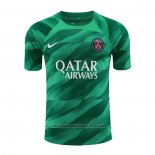 Camisola Paris Saint-Germain Goleiro 2023-2024 Verde