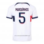 Camisola Paris Saint-Germain Jogador Marquinhos 2º 2023-2024