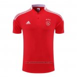 Camisola Polo del Ajax 2022-2023 Vermelho