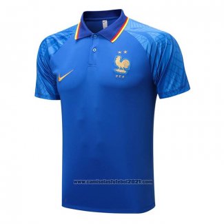 Camisola Polo del Franca 2022-2023 Azul