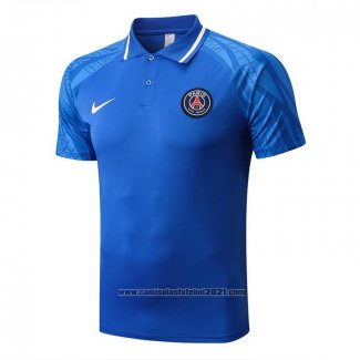 Camisola Polo del Paris Saint-Germain 2022-2023 Azul