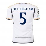 Camisola Real Madrid Jogador Bellingham 1º 2023-2024