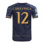 Camisola Real Madrid Jogador Camavinga 2º 2023-2024