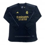 Camisola Real Madrid 3º Manga Comprida 2023-2024