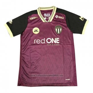 Camisola Terengganu 2º 2021 Tailandia