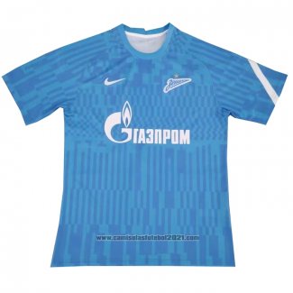 Camisola Treinamento Zenit Saint Petersburg 2022 Azul