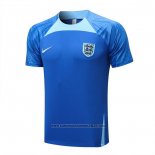 Camisola de Treinamento Inglaterra 2022-2023 Azul