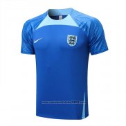 Camisola de Treinamento Inglaterra 2022-2023 Azul