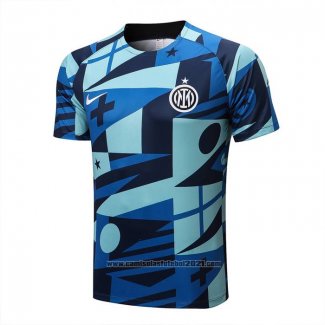 Camisola de Treinamento Inter de Milao 2022-2023 Azul