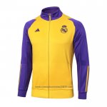 Jaqueta Real Madrid 2023-2024 Amarelo