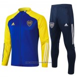 Jaqueta de Treinamento Boca Juniors 2020-2021 Azul