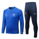 Jaqueta de Treinamento Paris Saint-Germain 2022-2023 Azul