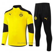 Sueter de Treinamento Dortmund 2020-2021 Amarelo