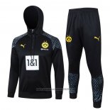 Sueter de Treinamento Dortmund 2023-2024 Preto