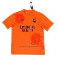 Tailandia Camisola Real Madrid Y-3 2024 Laranja