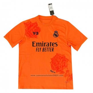 Tailandia Camisola Real Madrid Y-3 2024 Laranja