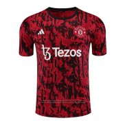 Treinamento Manchester United 2023-2024 Vermelho