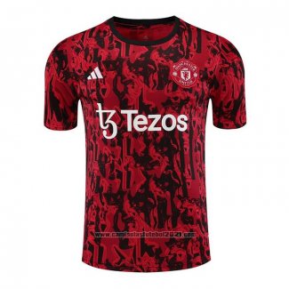 Treinamento Manchester United 2023-2024 Vermelho