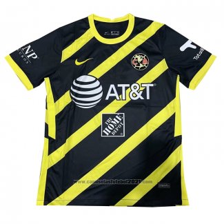 Camisola America 2022 Preto e Amarelo Tailandia