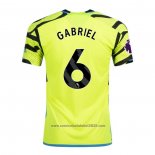 Camisola Arsenal Jogador Gabriel 2º 2023-2024