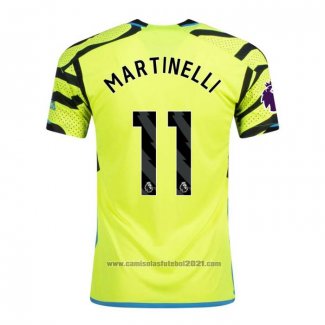 Camisola Arsenal Jogador Martinelli 2º 2023-2024