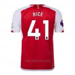 Camisola Arsenal Jogador Rice 1º 2023-2024