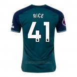 Camisola Arsenal Jogador Rice 3º 2023-2024