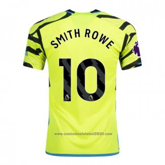 Camisola Arsenal Jogador Smith Rowe 2º 2023-2024